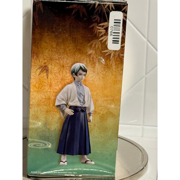 Banpresto Demon Slayer: Kimetsu no Yaiba Figure Vol. 21 Yushiro - NEW in BOX - Picture 4 of 6